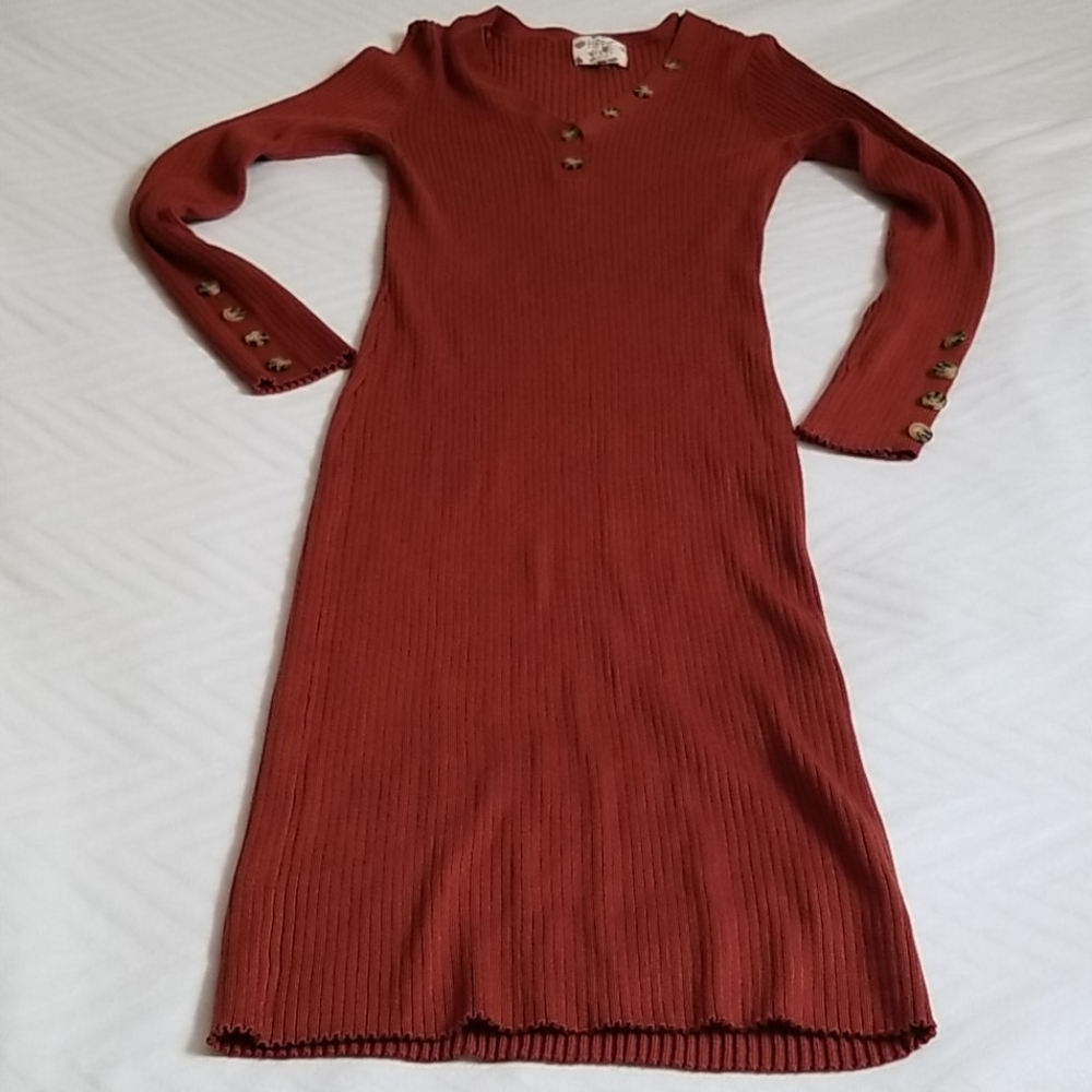 Fitted dress